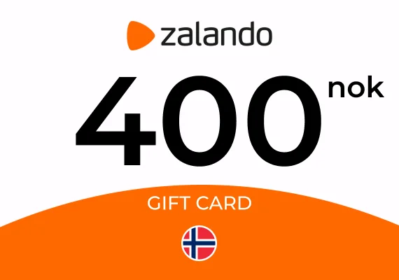 Zalando Gift Card 400 NOK Key - NORWAY