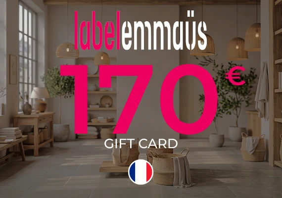 Label Emmaüs Gift Card 170 EUR
