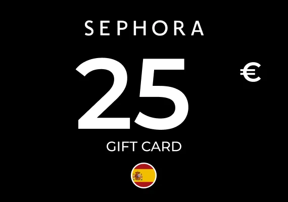 Sephora Gift Card 25 EUR