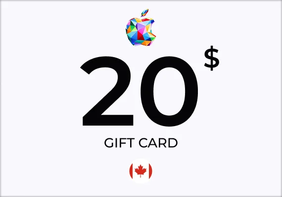Apple Gift Card 20 CAD