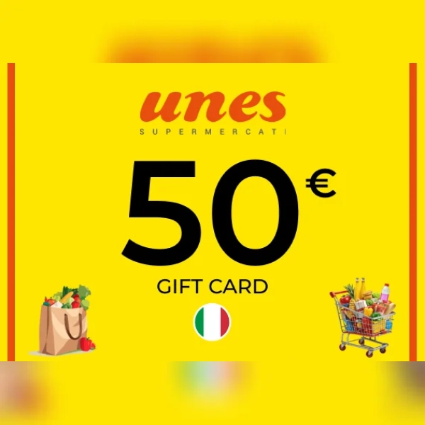 Unes Gift Card 50 EUR Key - ITALY
