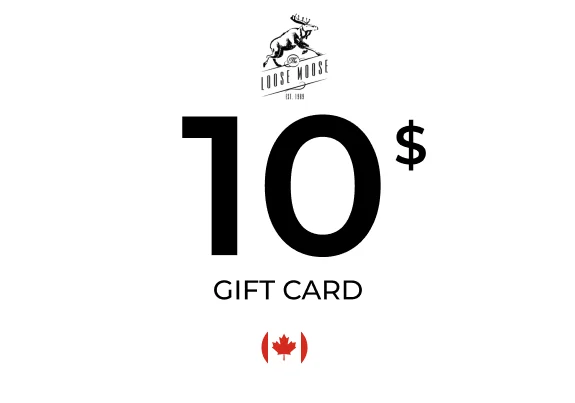 The Loose Moose Gift Card 10 CAD