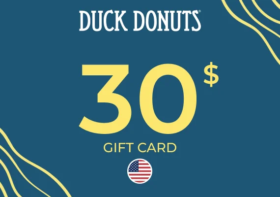 Duck Donuts Gift Card 30 USD
