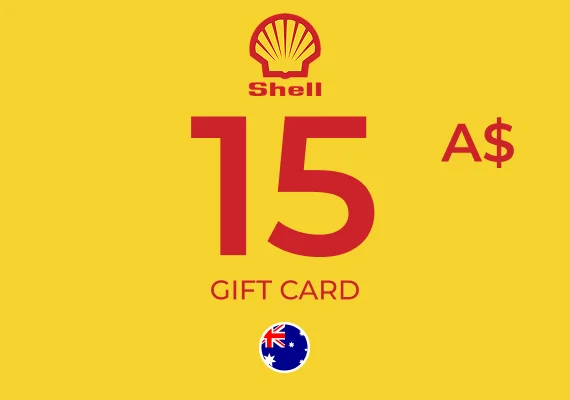 Shell Gift Card 15 AUD