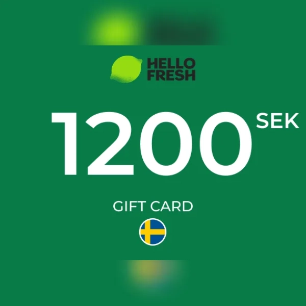 HelloFresh Gift Card 1200 SEK Key - SWEDEN