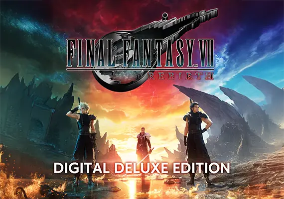 FINAL FANTASY VII REBIRTH Digital Deluxe Edition (PC) FINAL FANTASY VII REBIRTH Digital Deluxe Edition (PC)