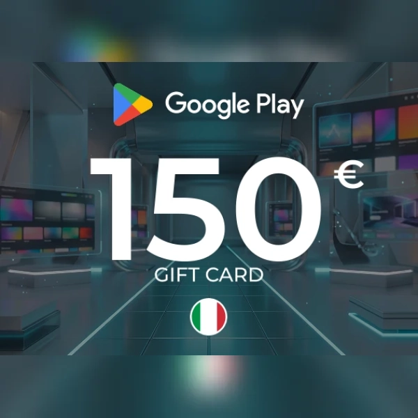 codice acquisto Google Play Gift Card 150 EUR Key - ITALY