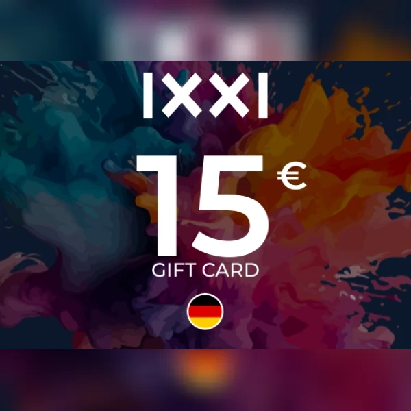 IXXI Gift Card 15 EUR Key - GERMANY