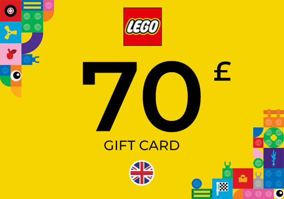 LEGO Store Gift Card 70 GBP