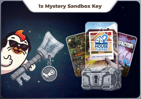 1x Sandbox Mystery Steam Key