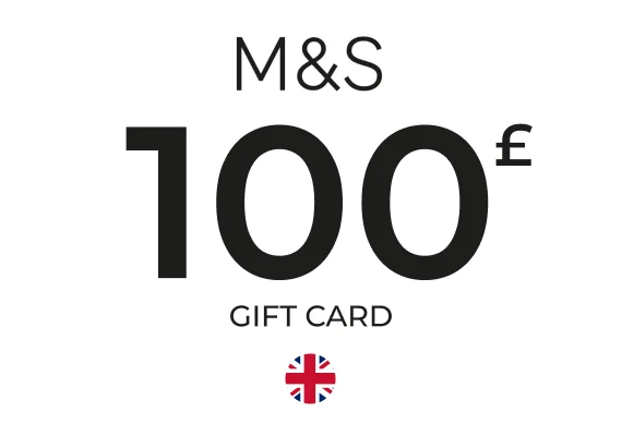 M&S Gift Card 100 GBP