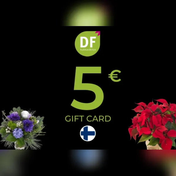DataFlora Gift Card 5 EUR Key - FINALND