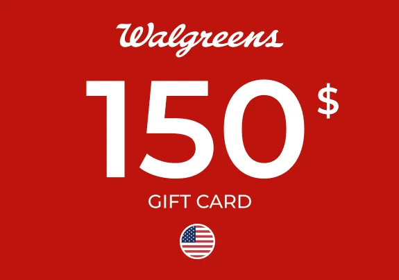 Walgreens Gift Card 150 USD