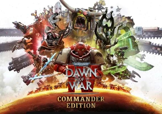 Warhammer 40,000: Dawn of War IV Commander Edition PRE-ORDER (PC) Steam Key - ROW