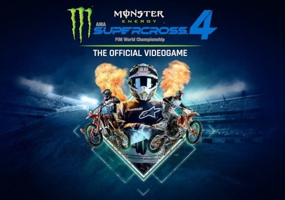 Monster Energy Supercross - The Official Videogame 4 (PC) Monster Energy Supercross - The Official Videogame 4 (PC)