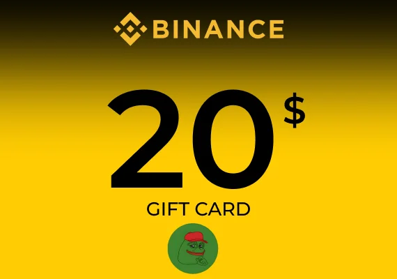 Binance Gift Card (PEPE) 20 USD