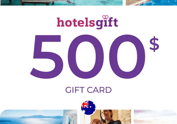 HotelsGift Gift Card 500 AUD