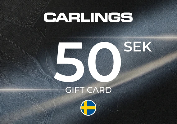Carlings Gift Card 50 SEK