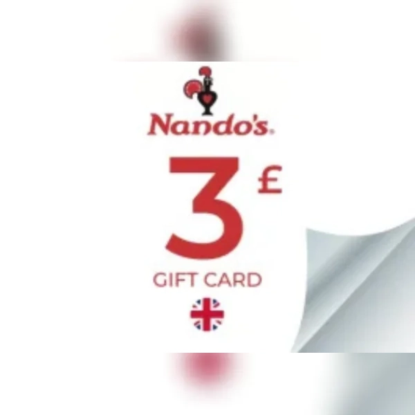 Nando's Gift Card 3 GBP Key - UNITED KINGDOM