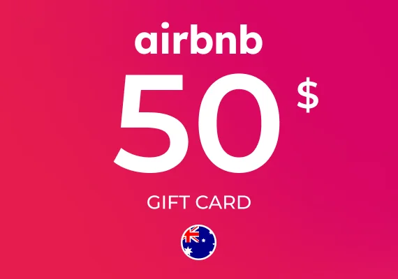 Airbnb Gift Card 50 AUD