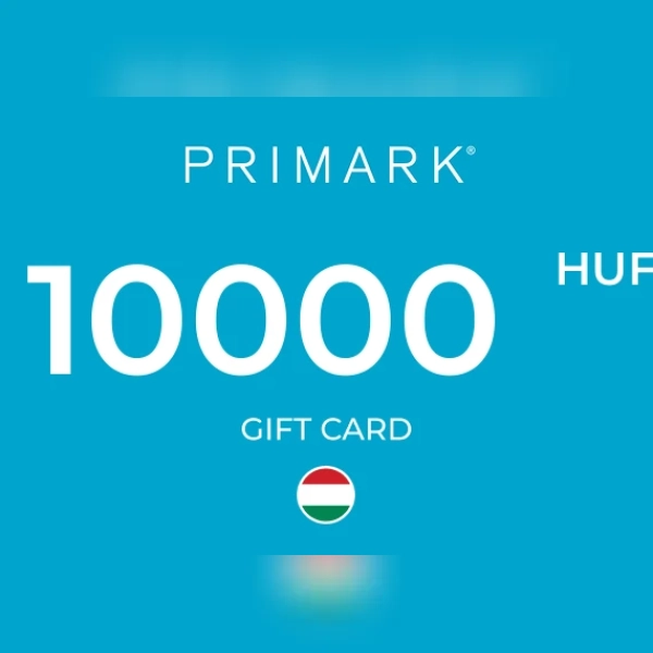 Primark Gift Card 10000 HUF Key - HUNGARY