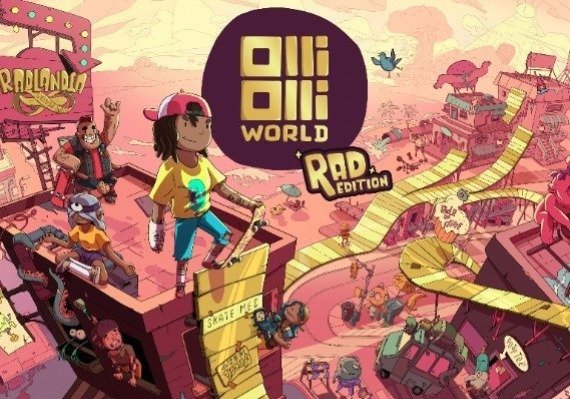 OlliOlli World Rad Edition (Nintendo Switch)