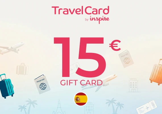 Inspire Travel Gift Card 15 EUR