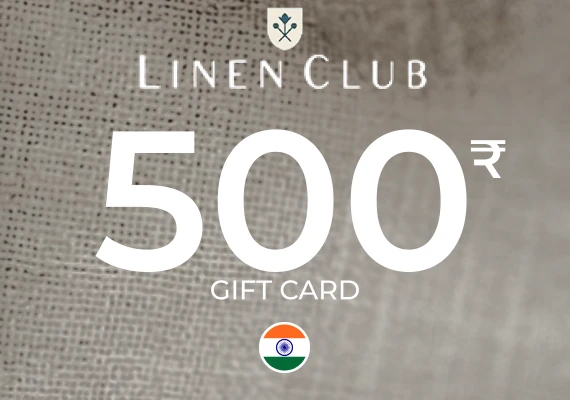 Linen Club Gift Card 500 INR