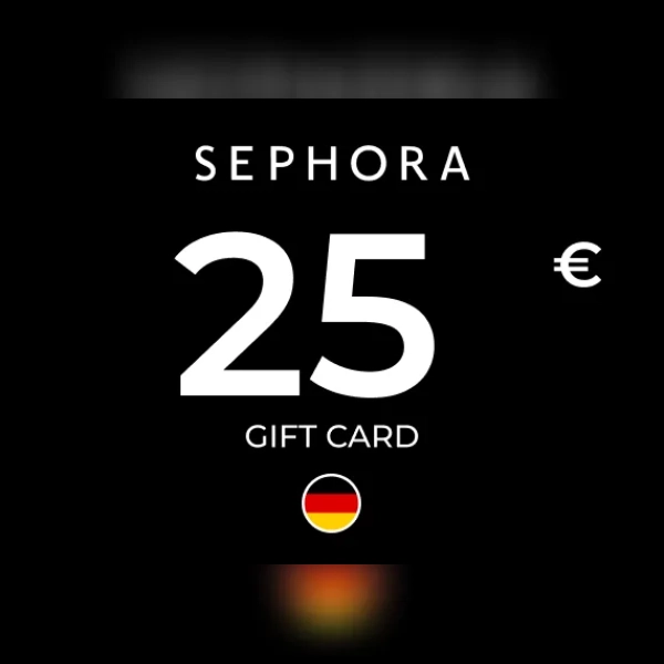 Sephora Gift Card 25 EUR Key - GERMANY