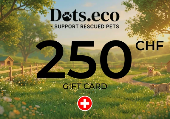 Dots.eco - Support Rescued Pets Gift Card 250 CHF