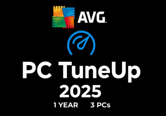 AVG PC TuneUp 2025 (1 Year / 3 PCs)