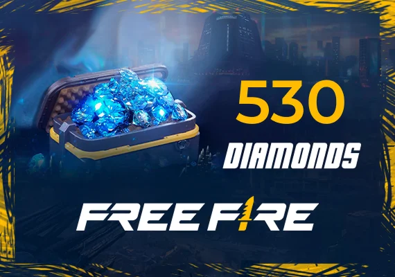 Garena Free Fire - 530 Diamonds Direct Top-Up - GLOBAL