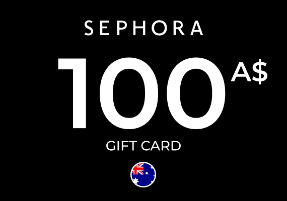 Sephora Gift Card 100 AUD