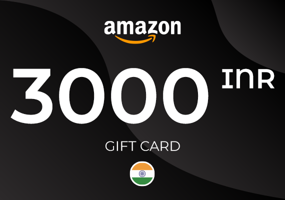 Amazon Gift Card 3000 INR Amazon Gift Card 3000 INR