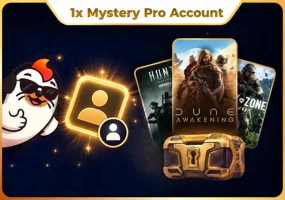 1x Pro Mystery Steam Account