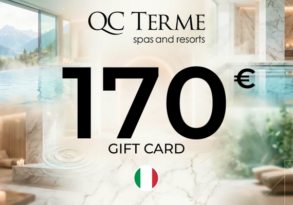 QC Terme Gift Card 170 EUR