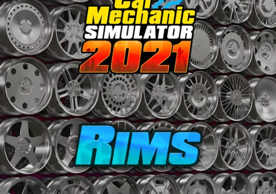 Car Mechanic Simulator 2021 - Rims DLC (DLC) (PC)