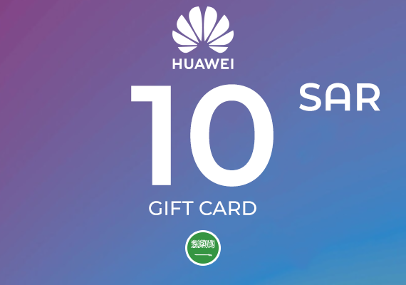 Huawei Gift Card 10 SAR