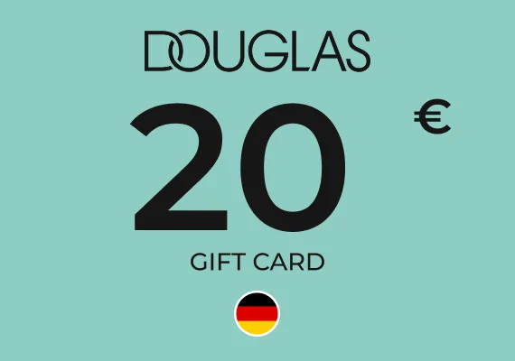 Douglas Gift Card 20 EUR