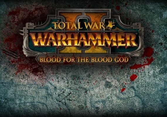 Total War: WARHAMMER II - Blood for the Blood God (DLC) (PC) Total War: WARHAMMER II - Blood for the Blood God (DLC) (PC)