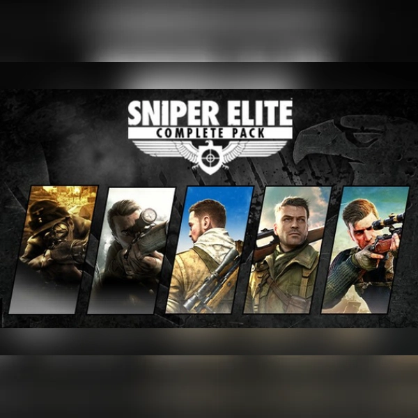 Sniper Elite Complete Pack (PC) Steam Key - GLOBAL