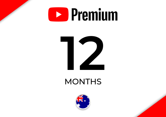 YouTube Premium 12 Months Subscription