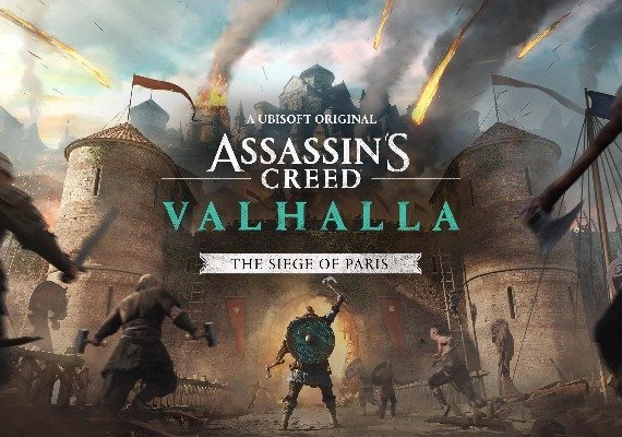 Assassin's Creed Valhalla - The Siege of Paris (DLC) (PC) Assassin's Creed Valhalla - The Siege of Paris (DLC) (PC)