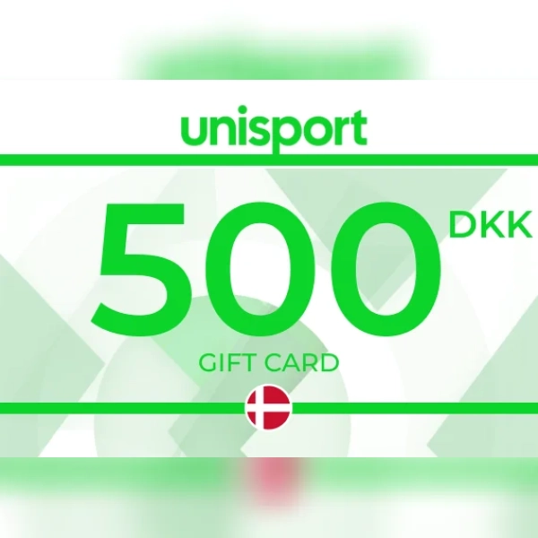 Unisport Gift Card 500 DKK Key - DENMARK