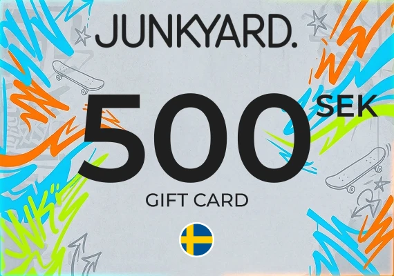 Junkyard Gift Card 500 SEK