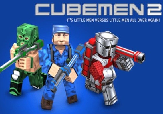 Cubemen 2 (PC)