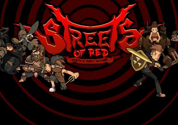 Streets of Red: Devil's Dare Deluxe (PC) Streets of Red: Devil's Dare Deluxe (PC)