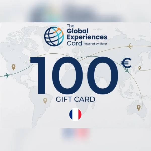 The Global Experiences Card Gift Card 100 EUR Key – FRANCE