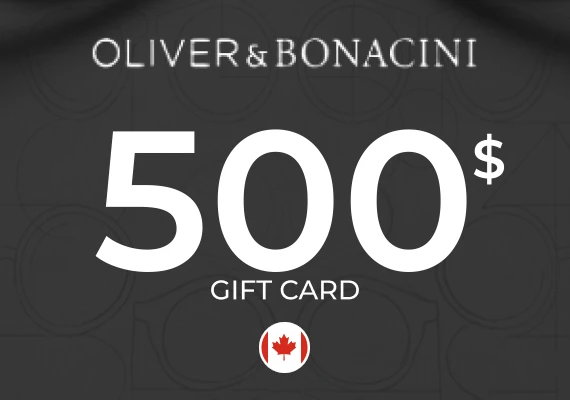 Oliver & Bonacini Gift Card 500 CAD