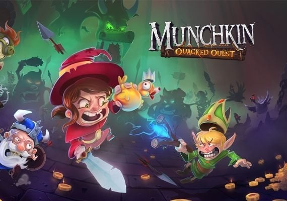 Munchkin: Quacked Quest (PC)
